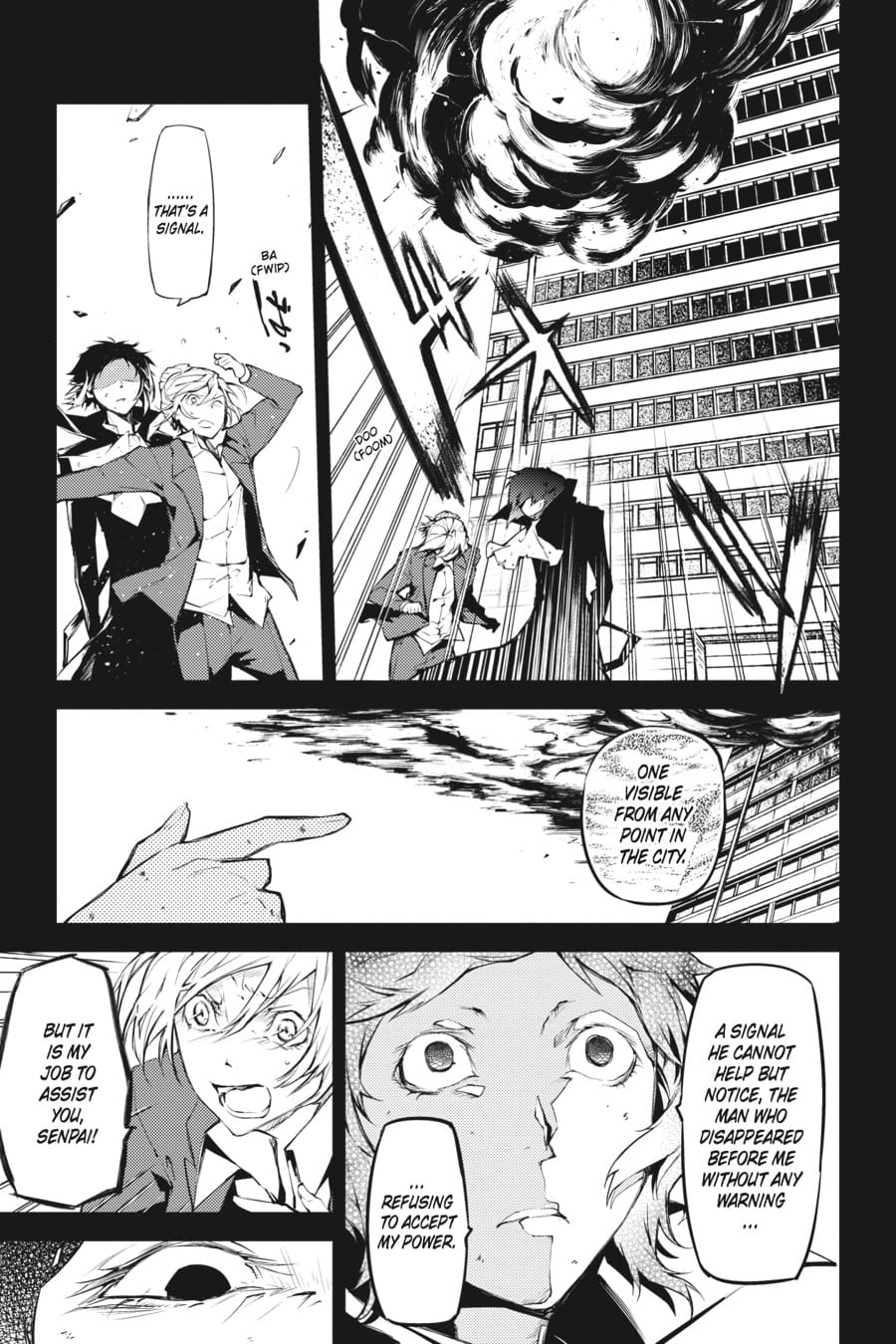 Bungou Stray Dogs, Chapter 14 image 17